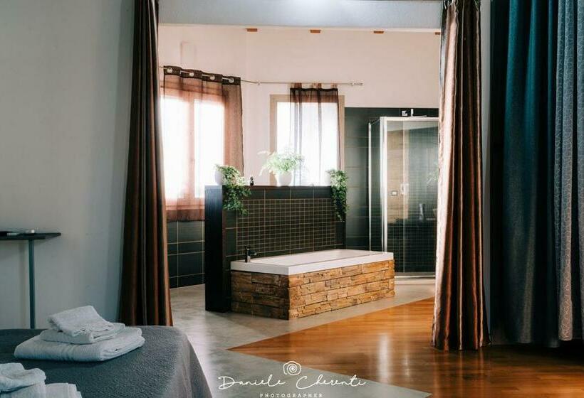 חדר דלוקס לארבעה, B&b Pan Di Zucchero