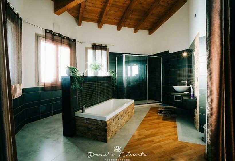 חדר דלוקס לארבעה, B&b Pan Di Zucchero