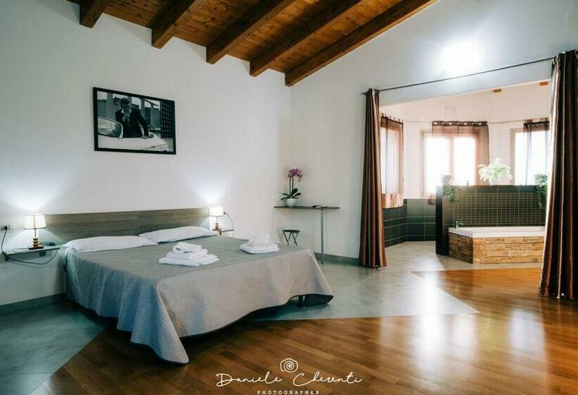 חדר דלוקס לארבעה, B&b Pan Di Zucchero