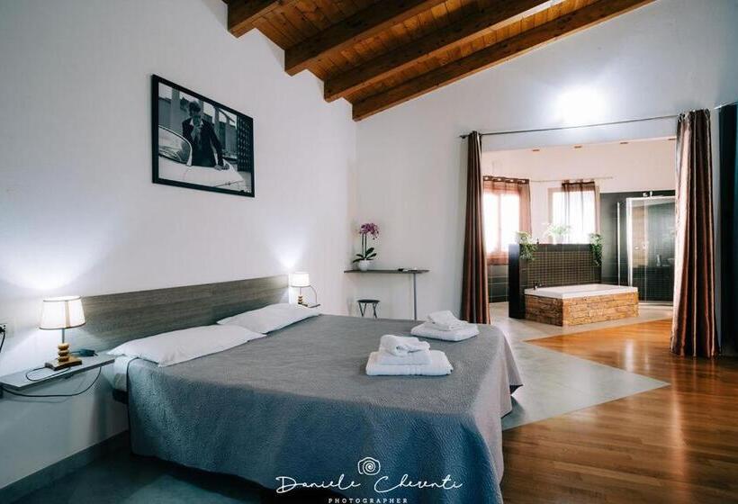 Четырехместный Номер Deluxe, B&b Pan Di Zucchero