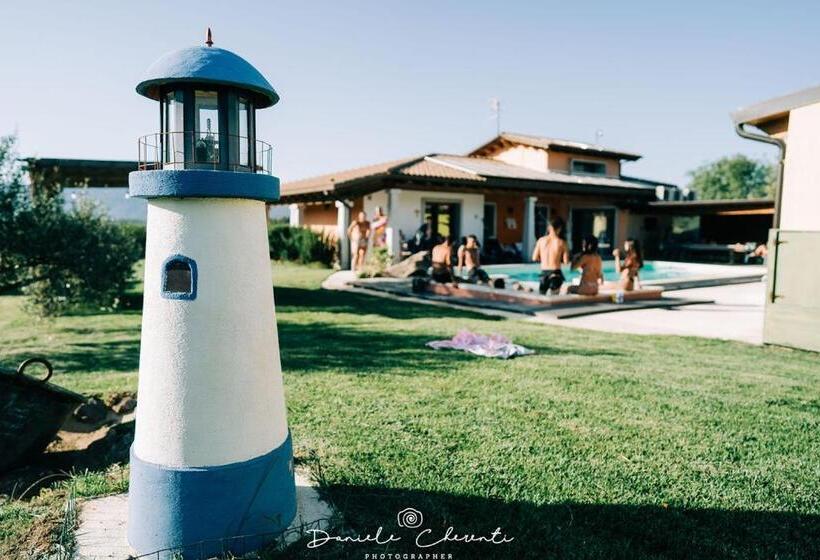 חדר קלאסי לארבעה, B&b Pan Di Zucchero