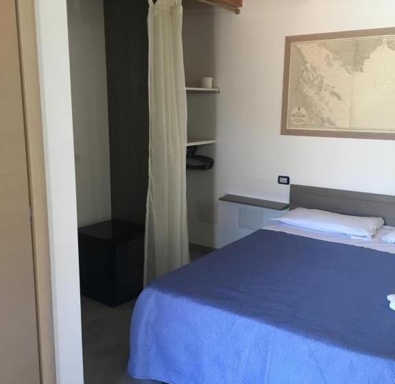 חדר דלוקס לשלושה, B&b Pan Di Zucchero