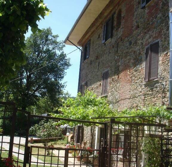 غرفة قياسية مطلّة علي الحديقة, Cascina Ciosse B&b