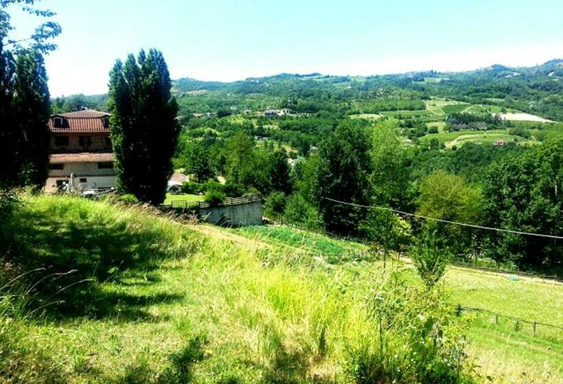 豪华房间, Cascina Ciosse B&b