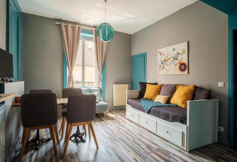 شقة غرفة واحدة, Dupain & Dubeurre Appart Hôtel   Parking En Supp