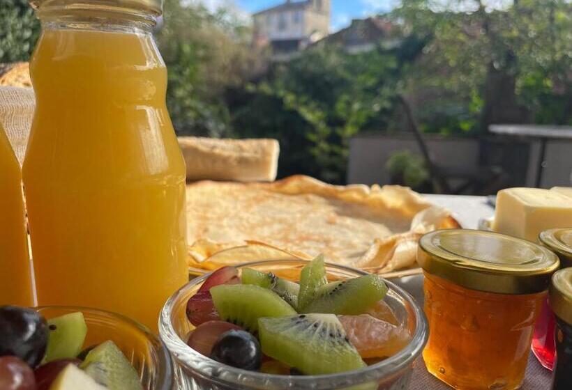 جناح عائلي, Dupain & Dubeurre Appart Hôtel   Parking En Supp