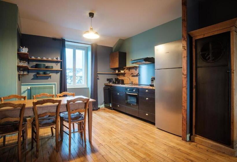 סוויטה משפחתית, Dupain & Dubeurre Appart Hôtel Parking En Supp