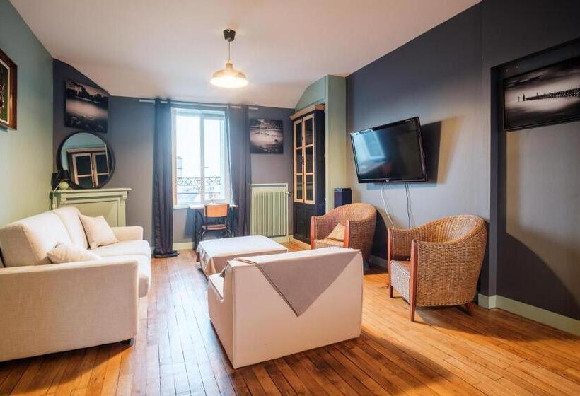 סוויטה משפחתית, Dupain & Dubeurre Appart Hôtel Parking En Supp