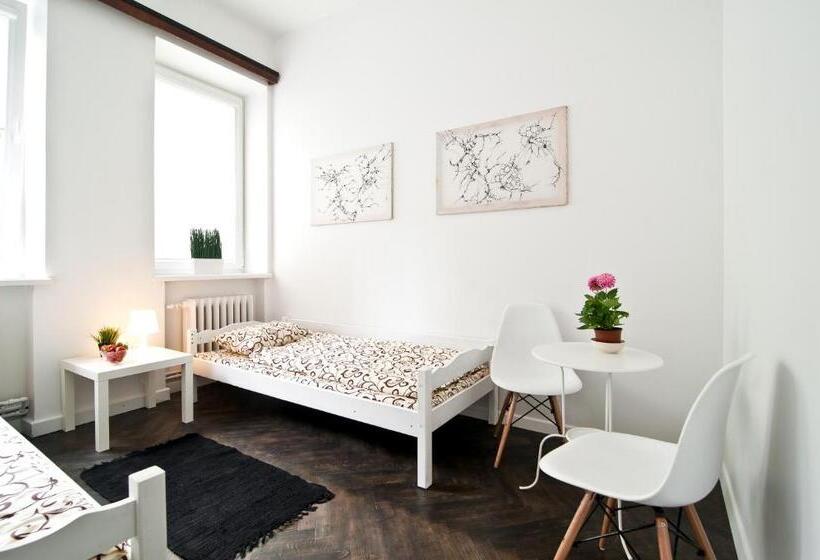 غرفة قياسية حمام مشترك, Extra Hostel Easy Kaunas