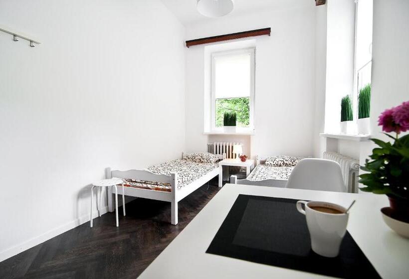 غرفة قياسية حمام مشترك, Extra Hostel Easy Kaunas