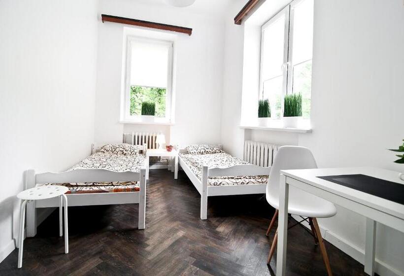 غرفة قياسية حمام مشترك, Extra Hostel Easy Kaunas