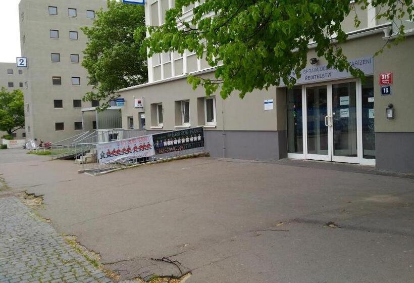 Quarto Estandar Banheiro Compartilhado, Hostel Strahov