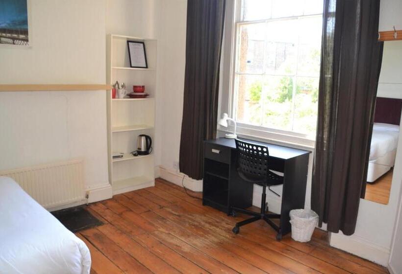 غرفة قياسية حمام مشترك, Arlington Villas Townhouse By Clifton Short Lets