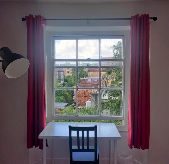 غرفة قياسية فردية حمام مشترك, Arlington Villas Townhouse By Clifton Short Lets