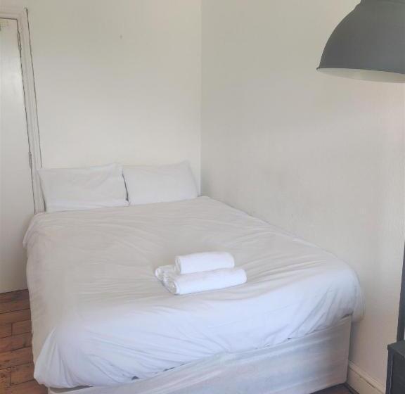 غرفة قياسية فردية حمام مشترك, Arlington Villas Townhouse By Clifton Short Lets