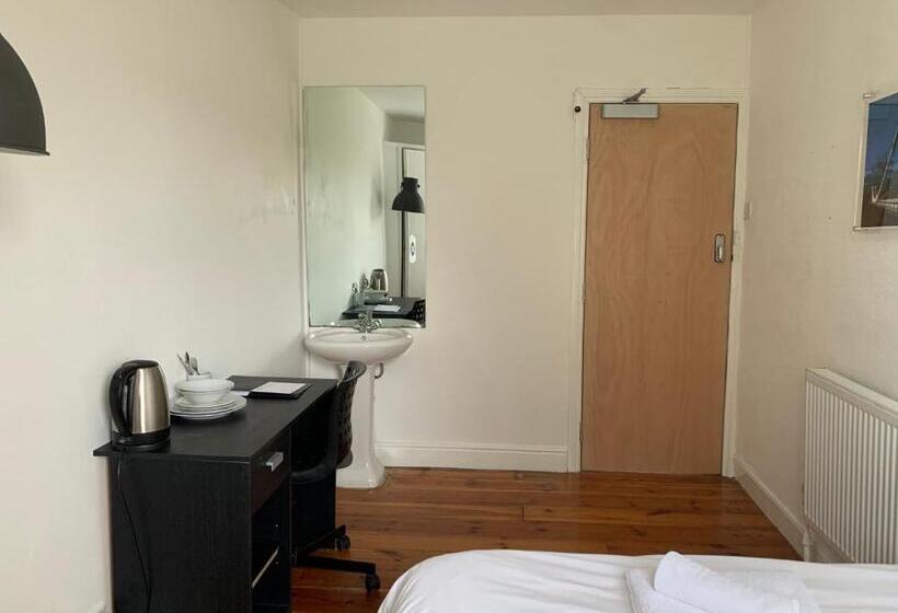 غرفة قياسية فردية حمام مشترك, Arlington Villas Townhouse By Clifton Short Lets