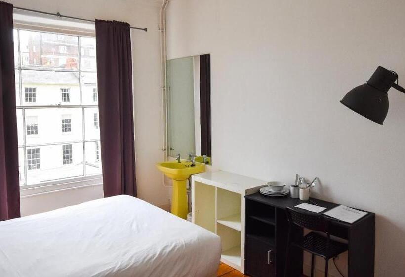 غرفة قياسية فردية حمام مشترك, Arlington Villas Townhouse By Clifton Short Lets