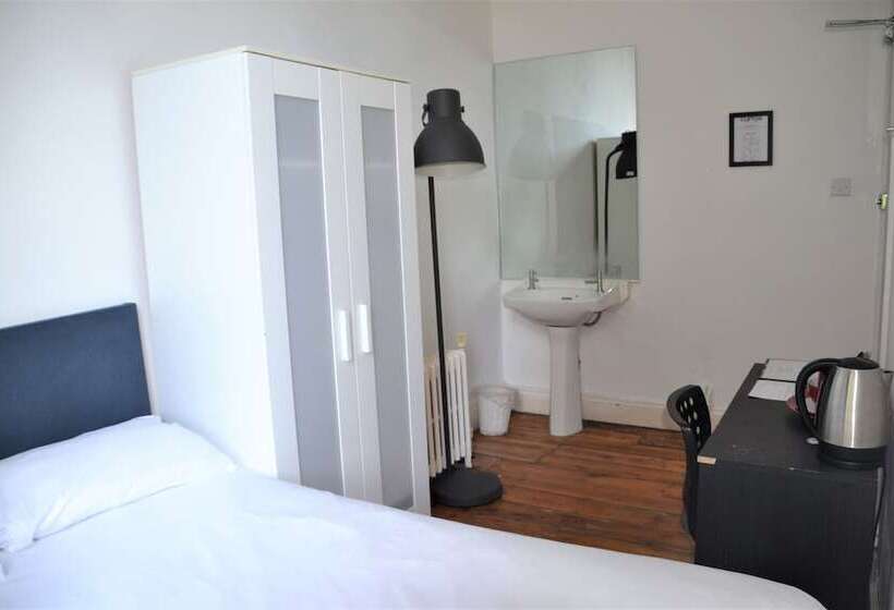 غرفة قياسية فردية حمام مشترك, Arlington Villas Townhouse By Clifton Short Lets