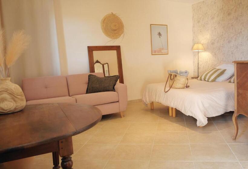 חדר דלוקס, Maison D´hôtes Le Mas Des Vignes