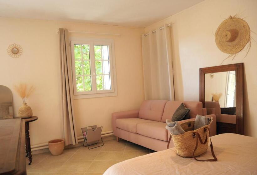 חדר דלוקס, Maison D´hôtes Le Mas Des Vignes