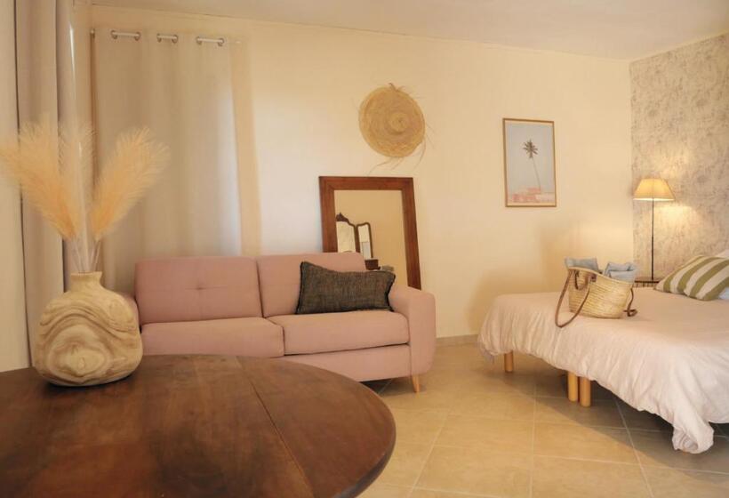 חדר דלוקס, Maison D´hôtes Le Mas Des Vignes