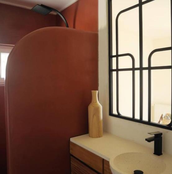 חדר סטנדרט עם מרפסת, Maison D´hôtes Le Mas Des Vignes