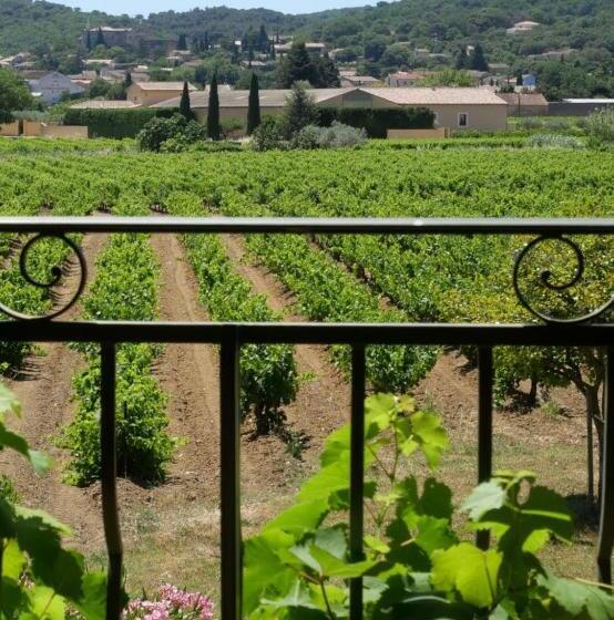 חדר סטנדרט עם מרפסת, Maison D´hôtes Le Mas Des Vignes