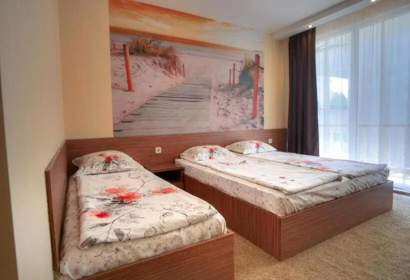 テラス付スタンダードルーム, Stella Del Mare Guest House