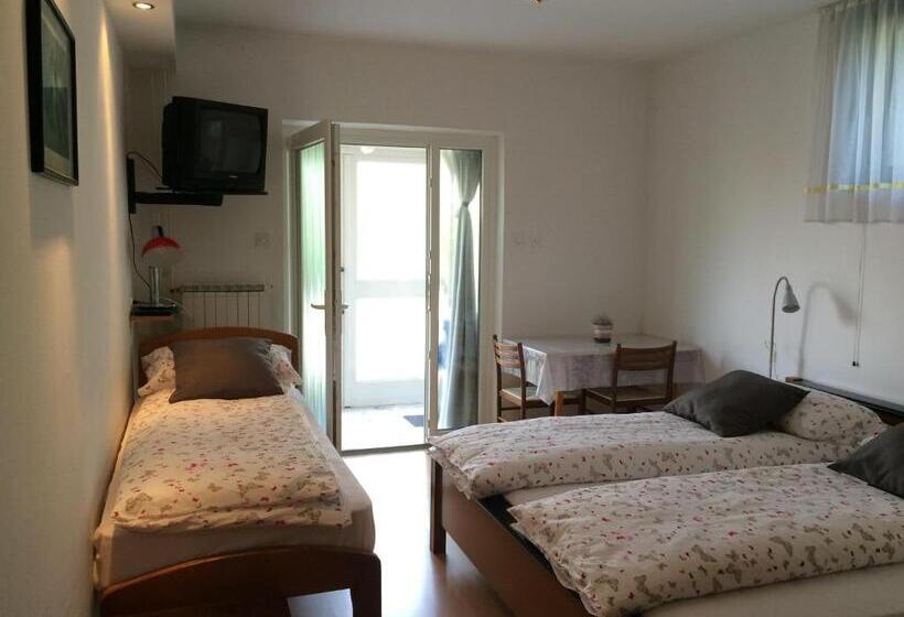 اتاق استاندارد سه نفره, Tourist Rooms Sajovic