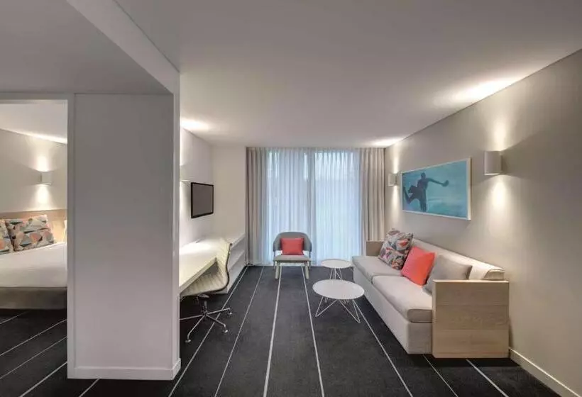２ベッドルームアパートメント, Adina Apartment Hotel Bondi Beach Sydney