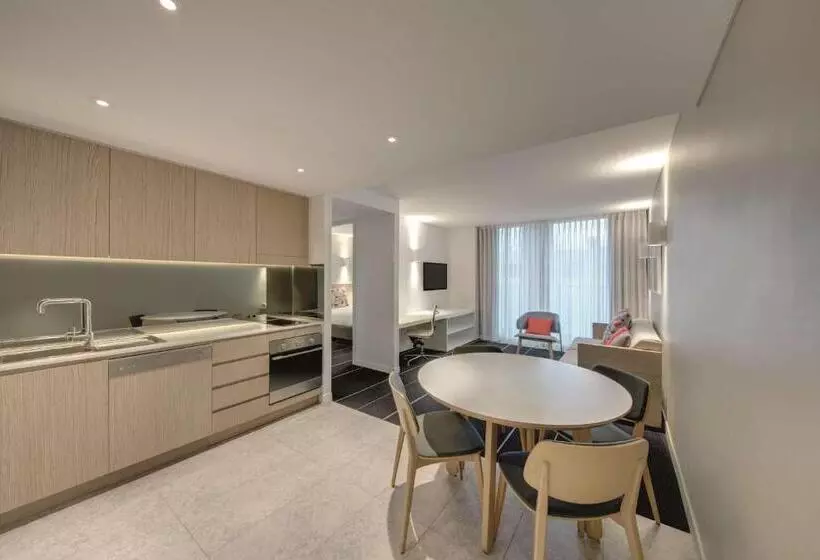 ２ベッドルームアパートメント, Adina Apartment Hotel Bondi Beach Sydney