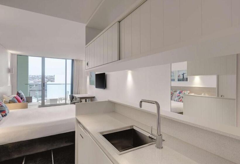 Апартаменты с 1 спальней, смежные, Adina Apartment Hotel Bondi Beach Sydney
