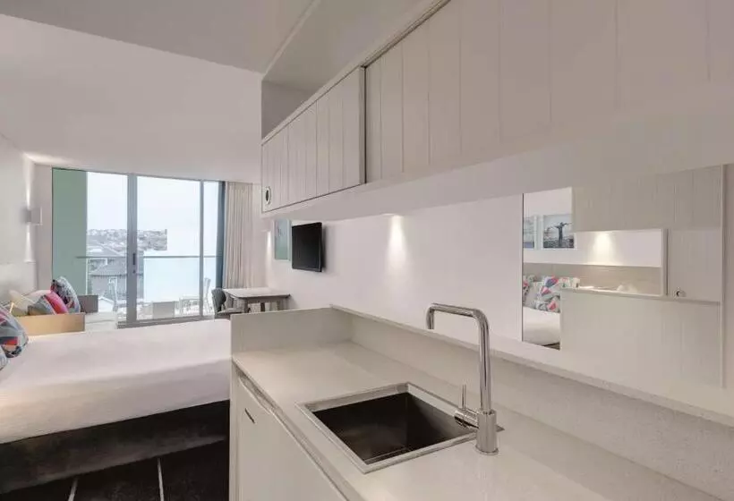 1ベッドルームアパートメントをつなぐ, Adina Apartment Hotel Bondi Beach Sydney