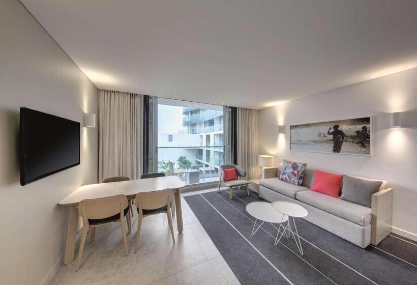 침실이 1개인 아파트 연결 중, Adina Apartment Hotel Bondi Beach Sydney