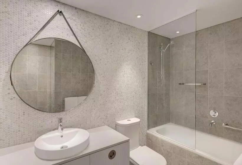 1ベッドルームアパートメントをつなぐ, Adina Apartment Hotel Bondi Beach Sydney