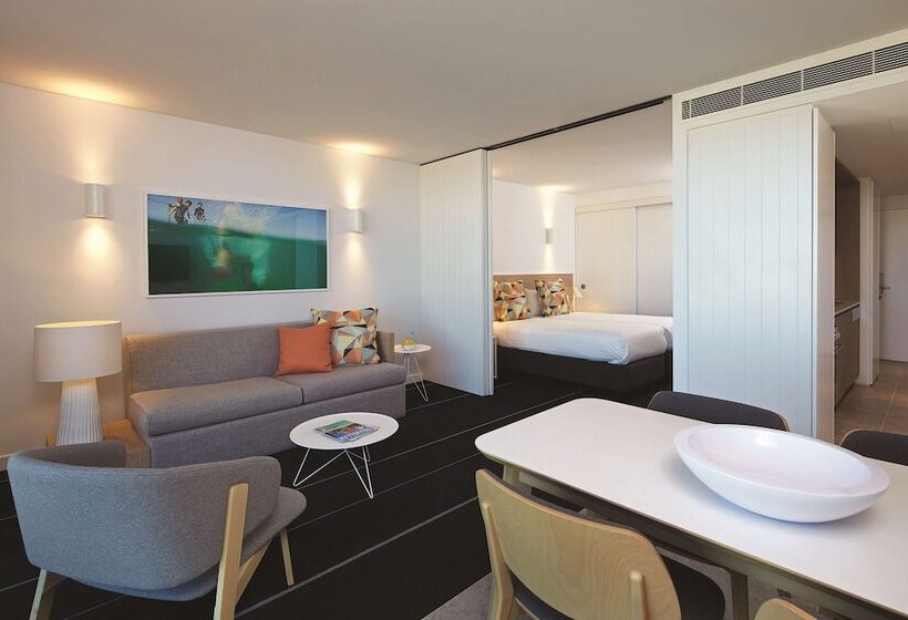 Апартаменты 1 Спальня, Adina Apartment Hotel Bondi Beach Sydney