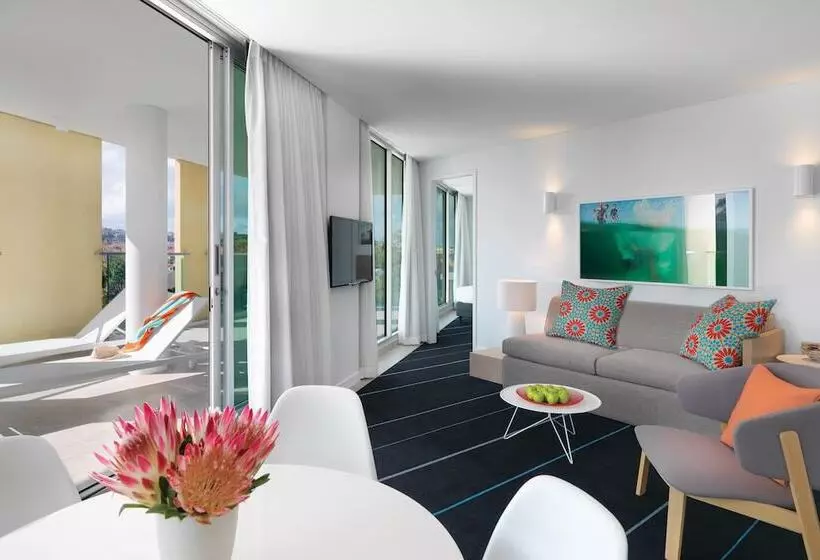 ２ベッドルームアパートメント, Adina Apartment Hotel Bondi Beach Sydney