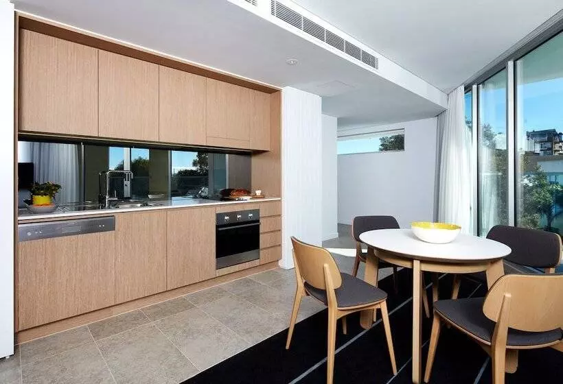 ２ベッドルームアパートメント, Adina Apartment Hotel Bondi Beach Sydney
