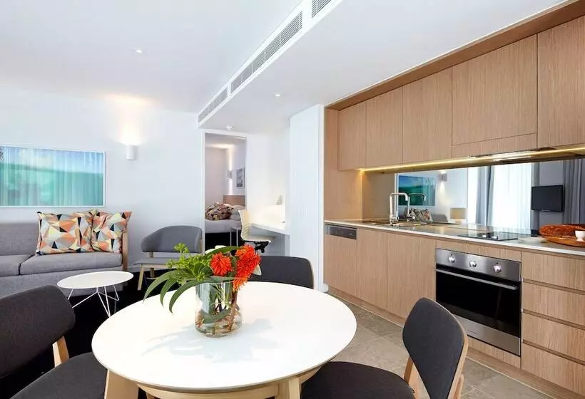 ２ベッドルームアパートメント, Adina Apartment Hotel Bondi Beach Sydney