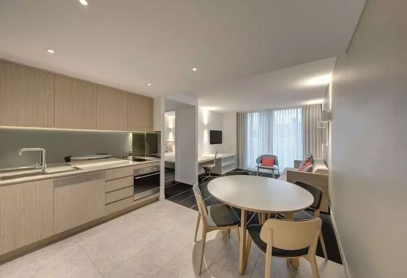 ２ベッドルームアパートメント, Adina Apartment Hotel Bondi Beach Sydney