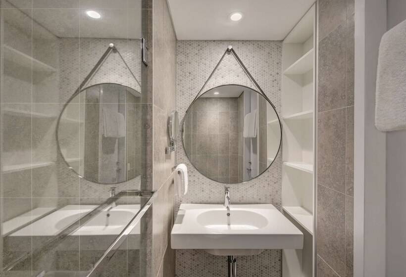 침실이 1개인 아파트 연결 중, Adina Apartment Hotel Bondi Beach Sydney