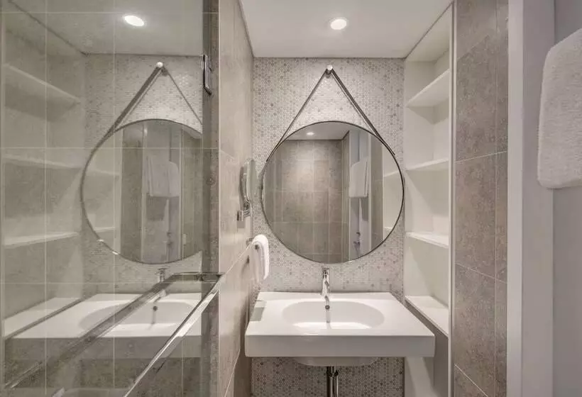 1ベッドルームアパートメントをつなぐ, Adina Apartment Hotel Bondi Beach Sydney