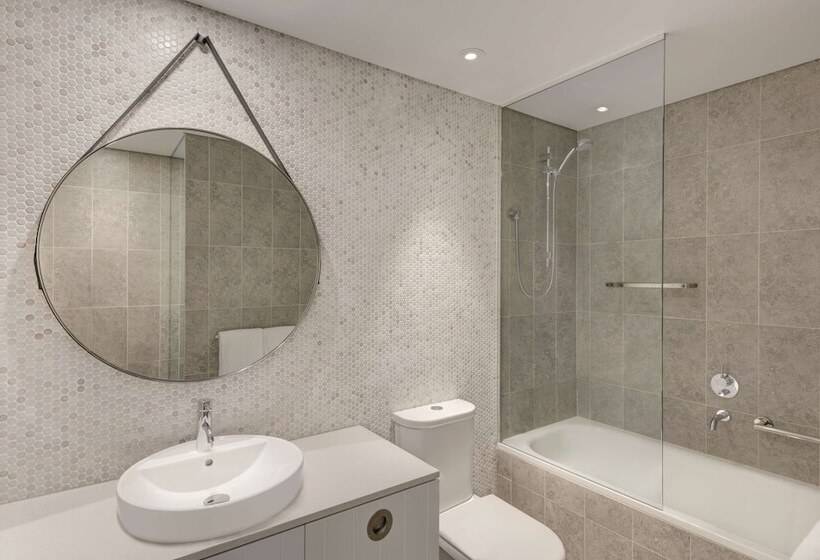 침실이 1개인 아파트 연결 중, Adina Apartment Hotel Bondi Beach Sydney