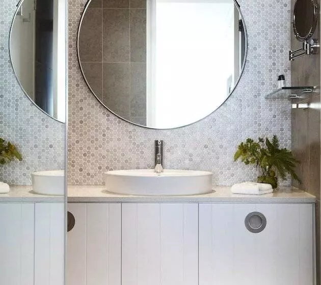 1ベッドルームアパートメントをつなぐ, Adina Apartment Hotel Bondi Beach Sydney