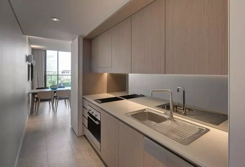 1ベッドルームアパートメントをつなぐ, Adina Apartment Hotel Bondi Beach Sydney