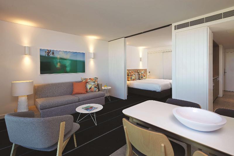 Апартаменты 1 Спальня, Adina Apartment Hotel Bondi Beach Sydney