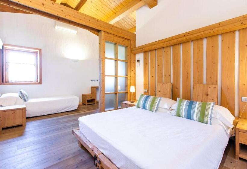 جناح جونيور, Agriturismo La Fiorida