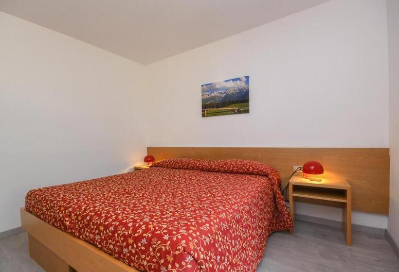 غرفة قياسية ثلاثية, Bepy Hotel Garni