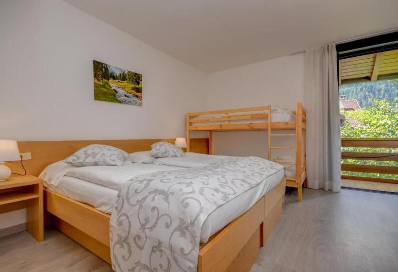 غرفة عائلية, Bepy Hotel Garni