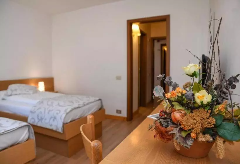 バルコニー付きスタンダードルーム, Bepy Hotel Garni